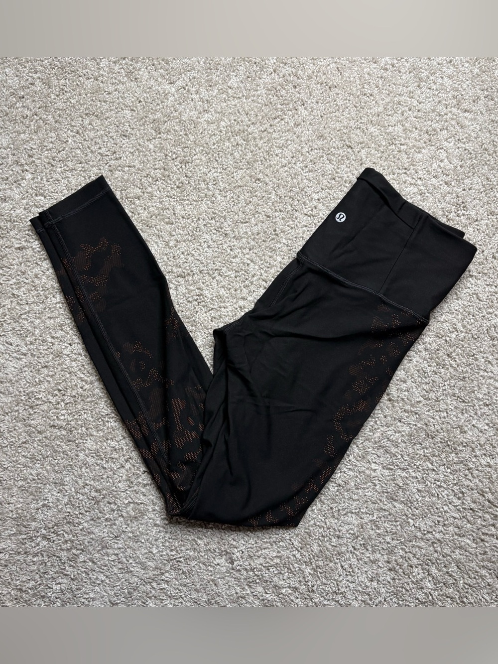 Lululemon Mapped Out High Rise Tight 28" *Camo
